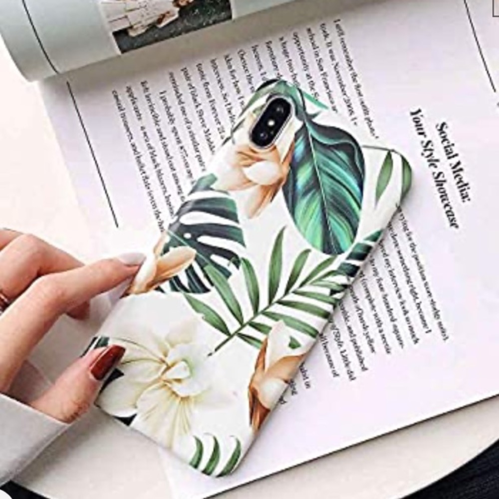 Floral iPhone X Case